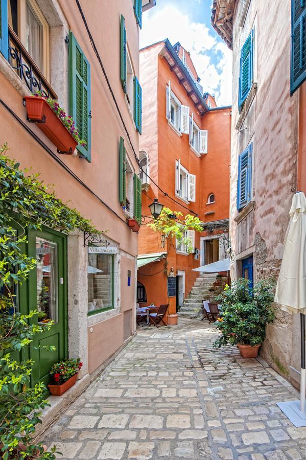 Apartments Casa Rubeus Rovinj Luaran gambar