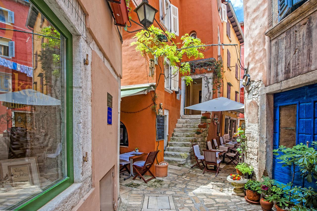 Apartments Casa Rubeus Rovinj Luaran gambar