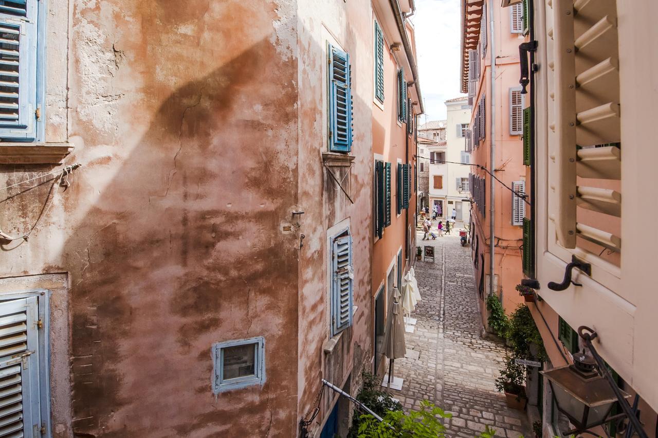 Apartments Casa Rubeus Rovinj Luaran gambar